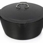 Pre Seasoned Cast Iron Dutch Pot with Lid