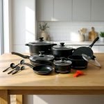 18 pcs Deluxe Plus Set With Karahi