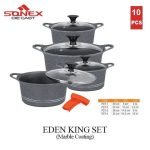 10 pcs Eden King Set - Image 5