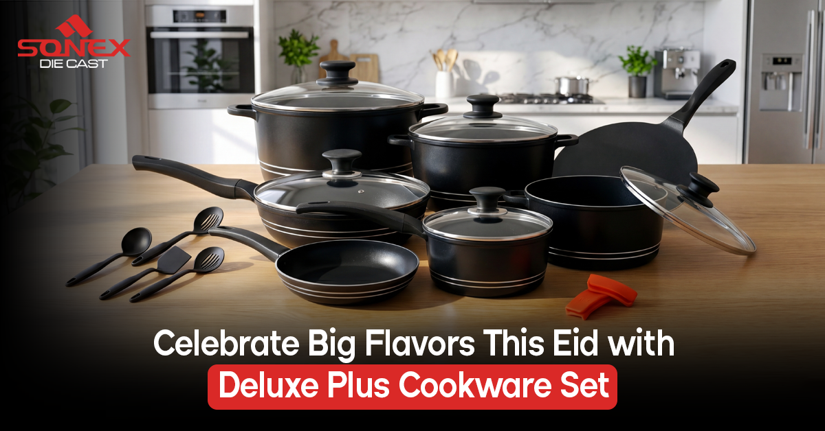 Celebrate Big Flavors This Eid with Deluxe Plus Cookware Set
