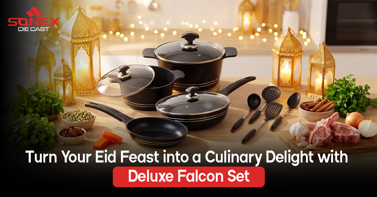 Turn Your Eid Feast into a Culinary Delight with Deluxe Falcon Set