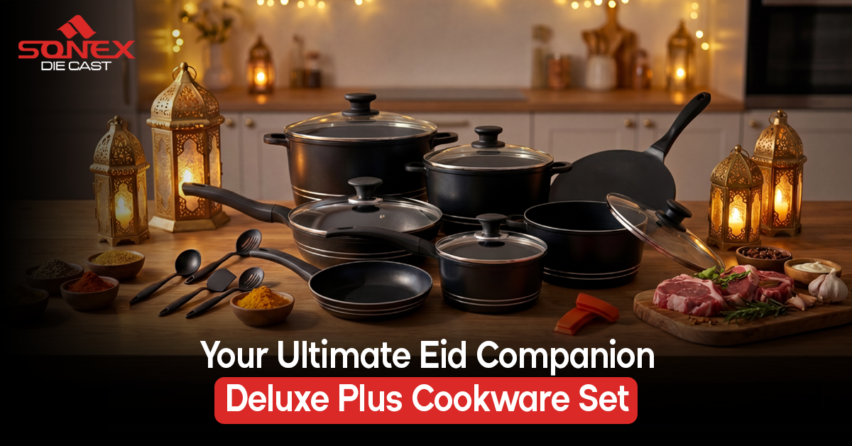 Your Ultimate Eid Companion Deluxe Plus Cookware Set