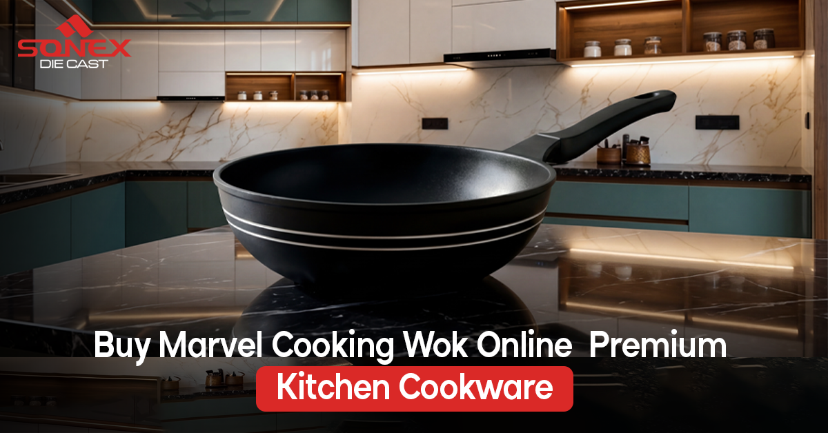 Buy Marvel Cooking Wok Online Premium Kitchen Cookware