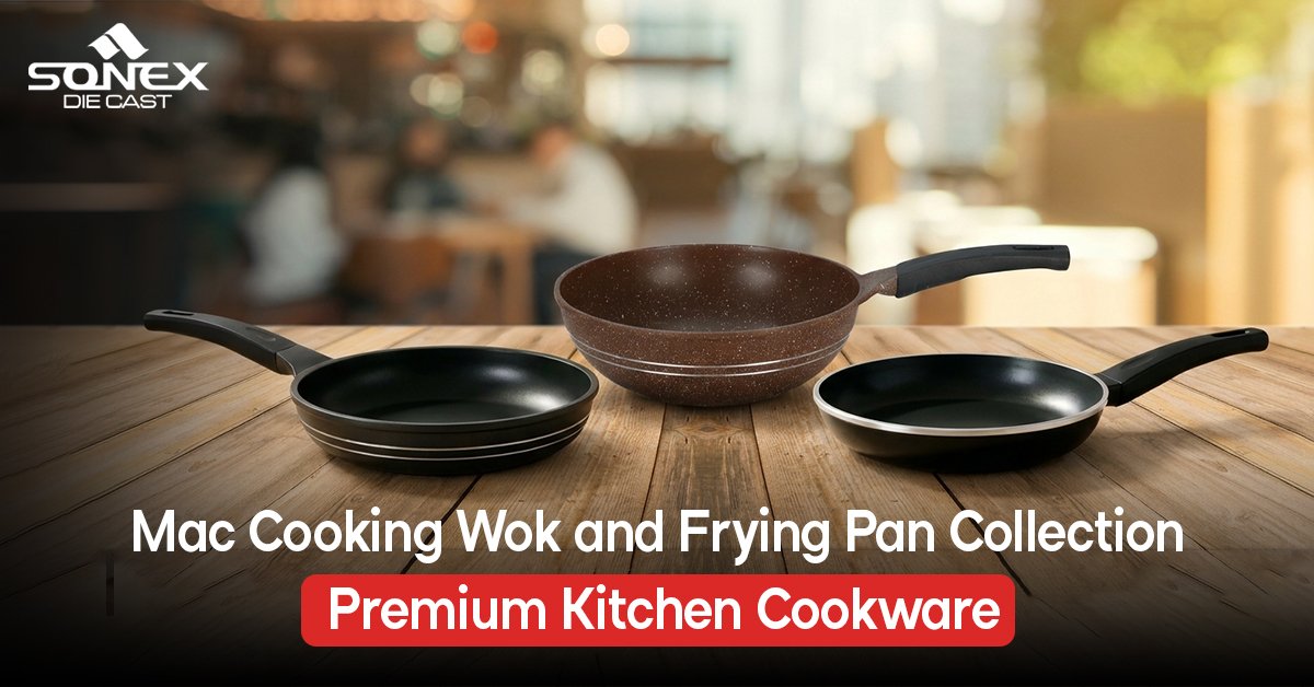 Mac Cooking Wok and Frying Pan Collection