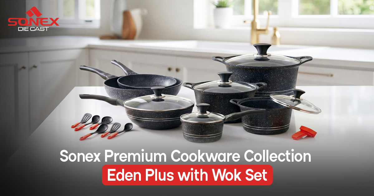 Eden Plus with Wok Set