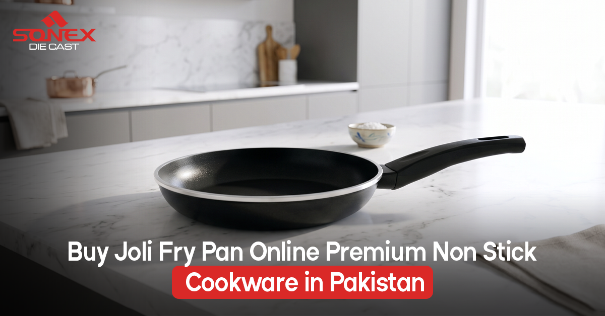Buy Joli Fry Pan Online Premium Non Stick Cookware in Pakistan